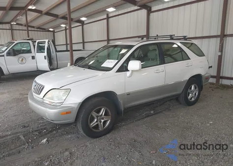 2002 Lexus Rx 300 z USA, uszkodzony, nr VIN JTJHF10U320283763